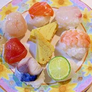 ひな祭り☆簡単手まり寿司